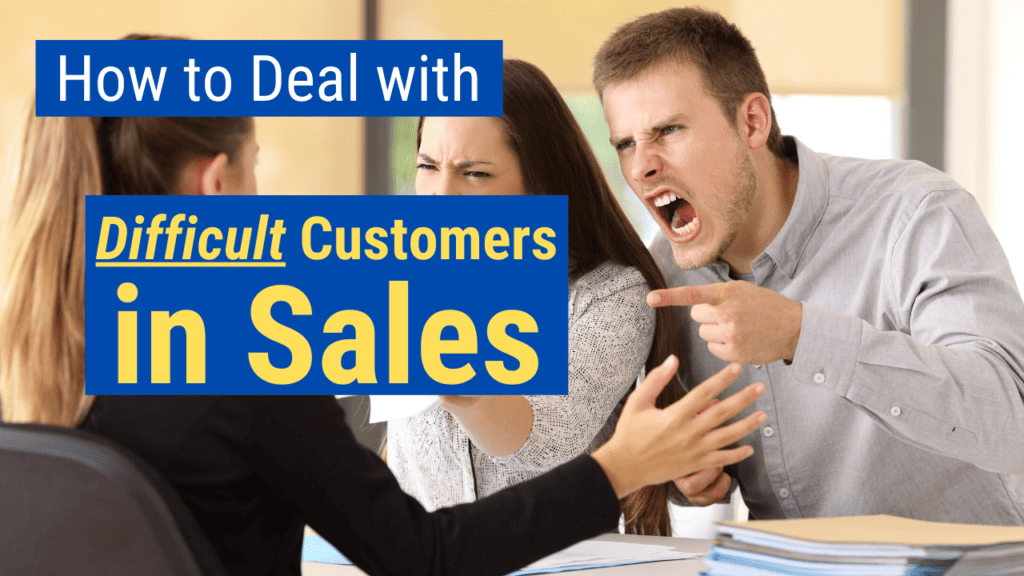 Tips for Dealing with tough clients in sales