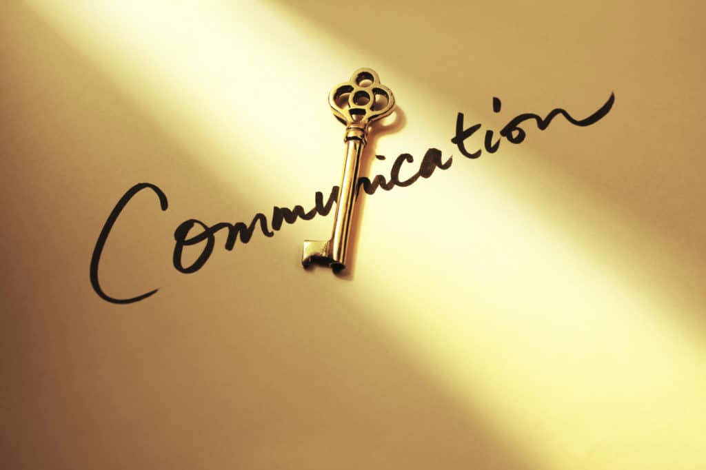 التواصل كمفتاح رئيسي للنجاح