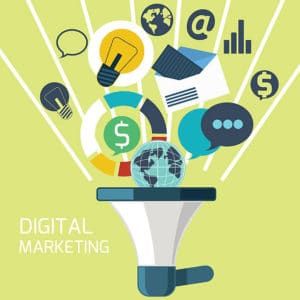 Digital marketing is suited for all categories of business