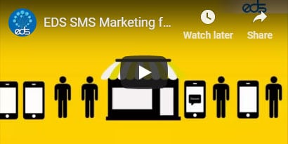 EDS SMS Marketing للشركات الصغيرة