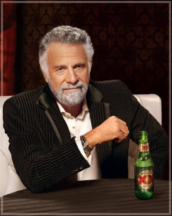 With its edgy, cool, and sophisticated aesthetic, it’s no surprise “The Most Interesting Man in the World” campaign put Dos Equis on the map.