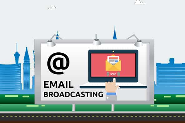 EMAIL BROADCASTING & REPORTS