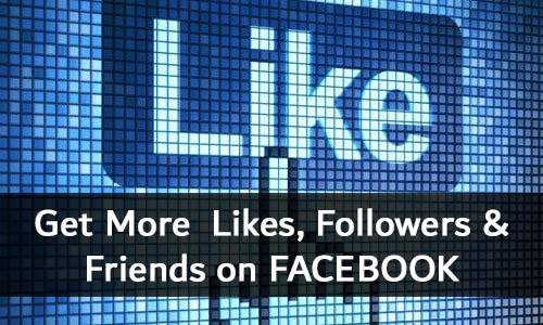 إعلانات فيسبوك موقع التواصل الاجتماعي الفيسبوك LIKES & FOLLOWERS