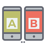 push notifications Allow easy A/B testing by customizing creative images and ad content