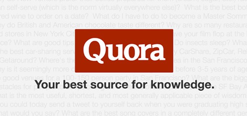 كورا للدعاية |أعلن على موقع Quora اليوم