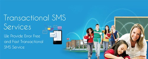 Transactional SMS Services