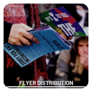 HOW TO INCREASE SALES WITH FLYER DISTRIBUTION