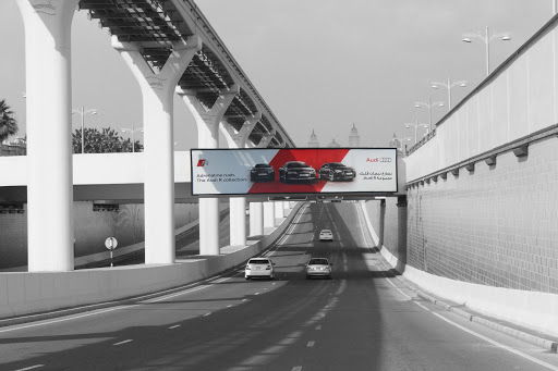 Bridge Banner Advertising Dubai