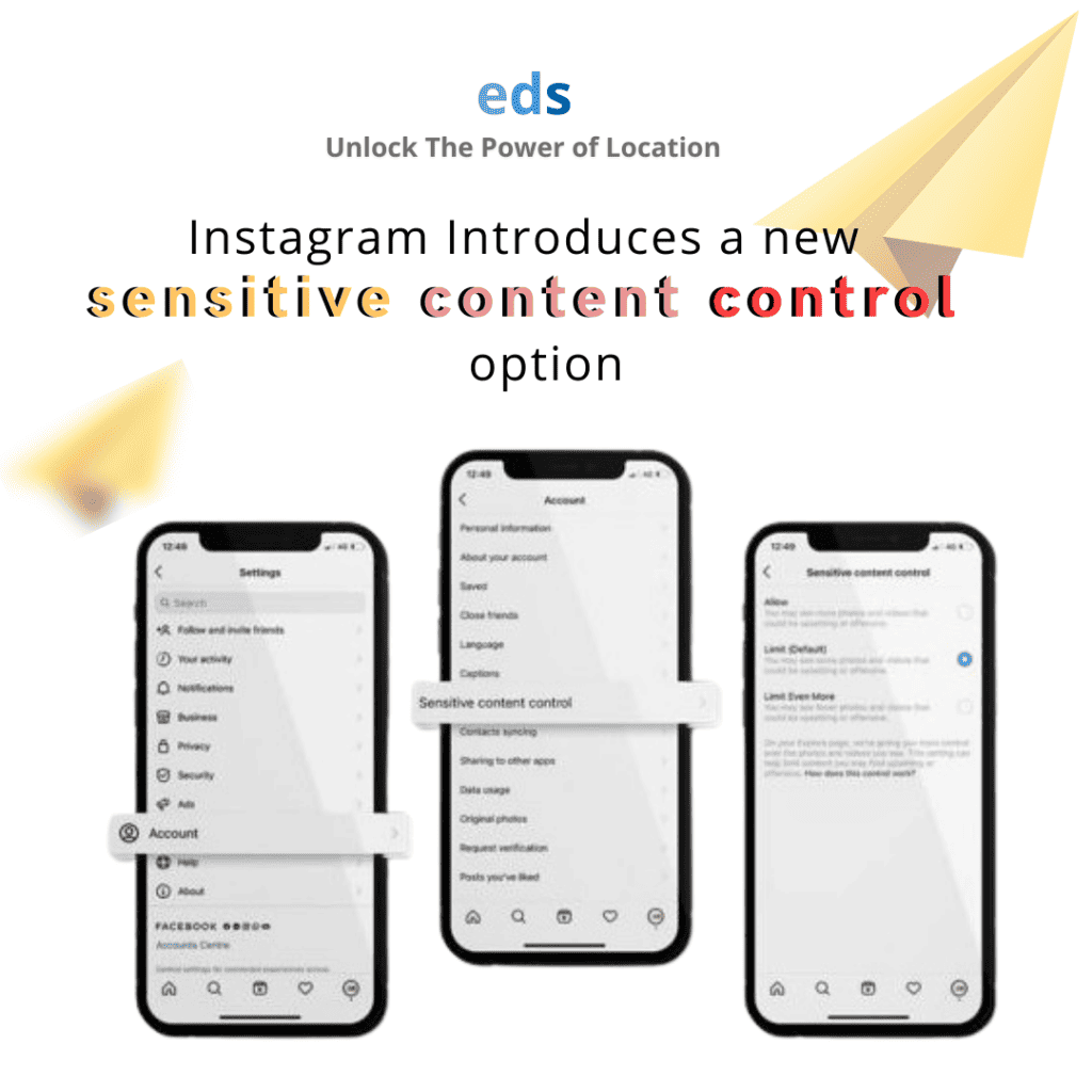 Instagram will now let the users decide how much sensitive content they can intake.