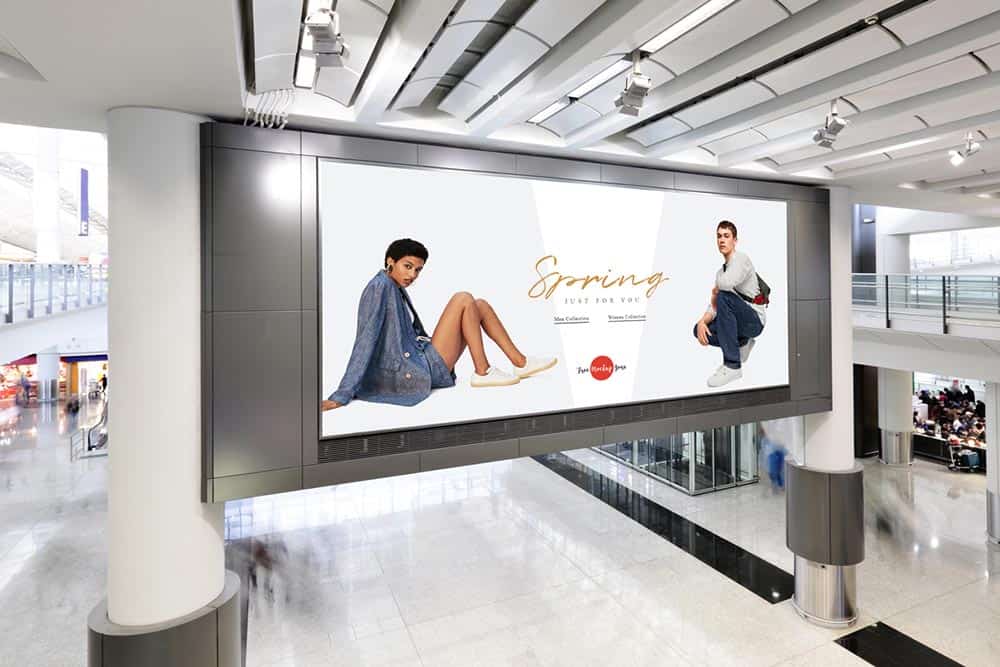 شركة إعلانات مركز التسوق في دبي الإمارات العربية المتحدة
