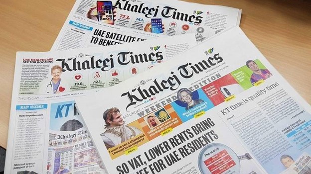 KhaleejTimes Press Release Distribution in Dubai UAE