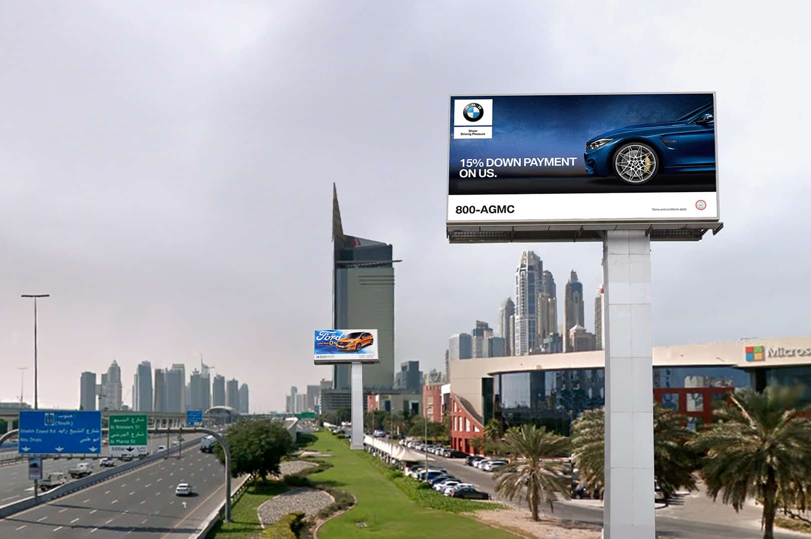 Unipole Advertising Dubai