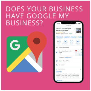 Does your business have google my Business