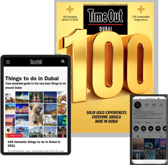 TimeOut Dubai - PR Agency