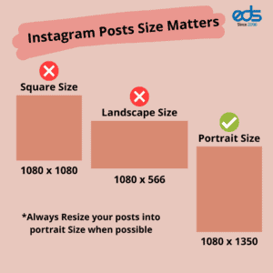 Instagram Posts Size Matters