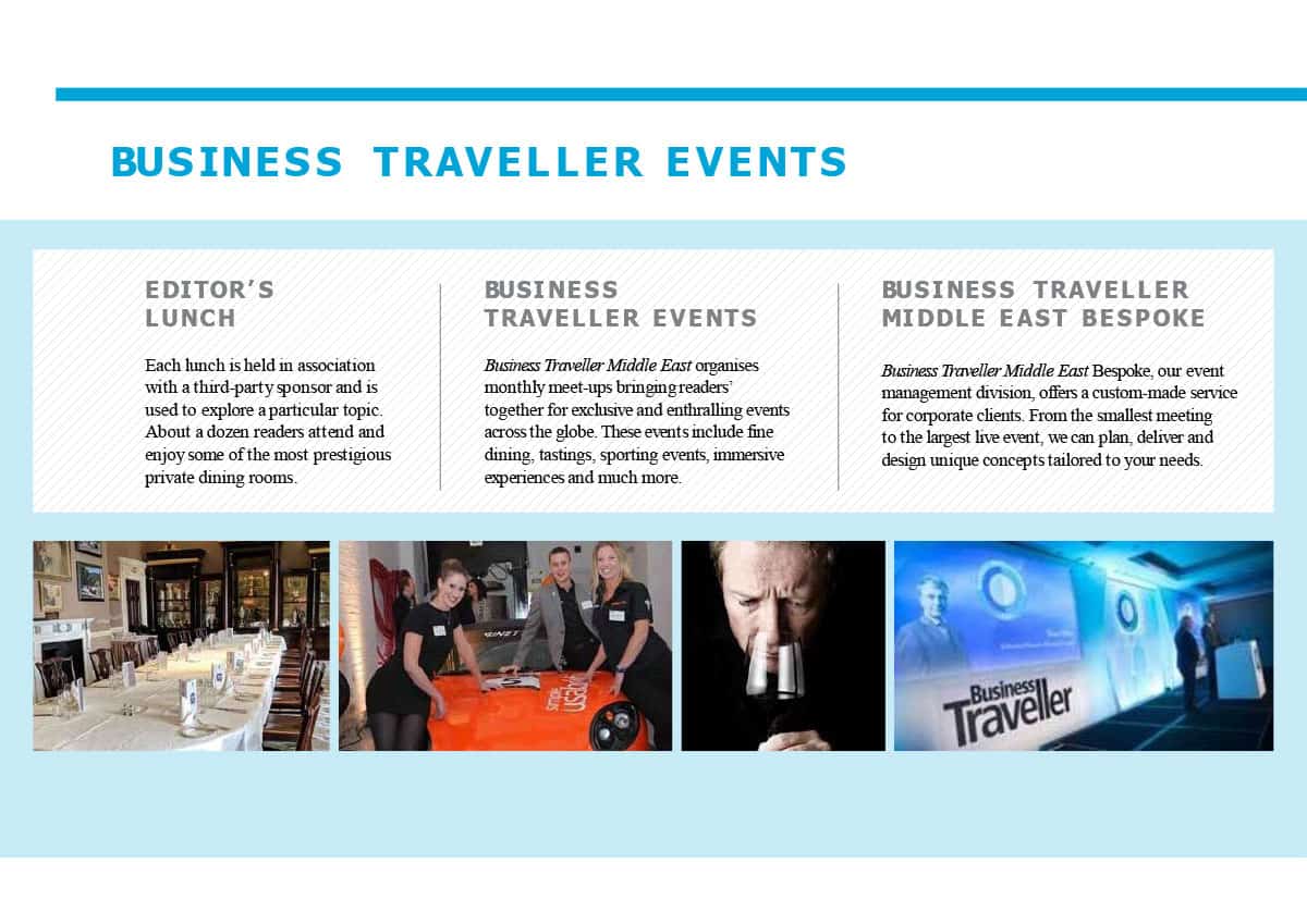 مجلة بيزنس ترافيلر إعلانات دبي الإمارات العربية المتحدة
