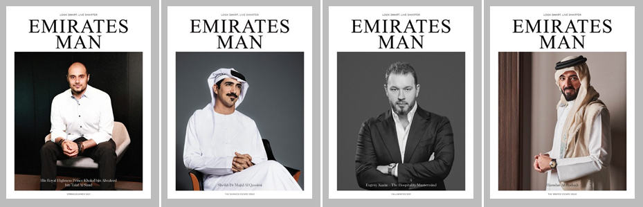 Emirates Man Magazine Advertising Dubai UAE