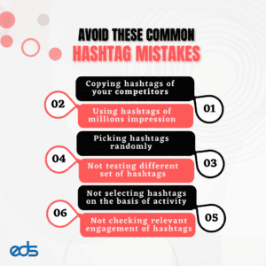 Avoid these Common Hashtag Mistakes
