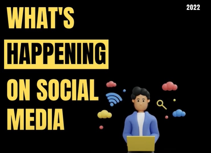 ماذا يحدث على وسائل التواصل الاجتماعي