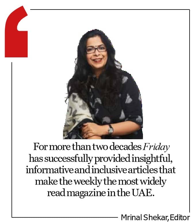 Friday Magazine Advertising Dubai UAE