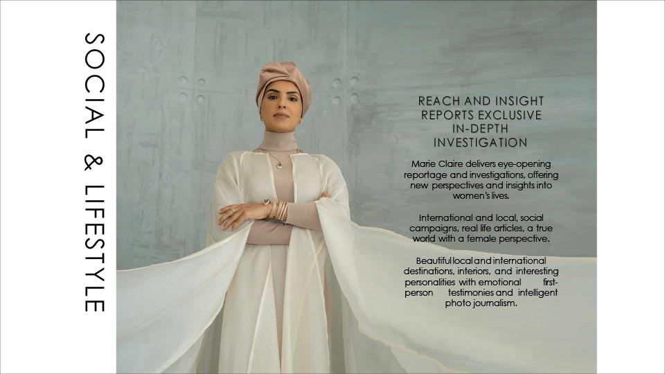 Marie Claire Arabia Advertising Dubai UAE