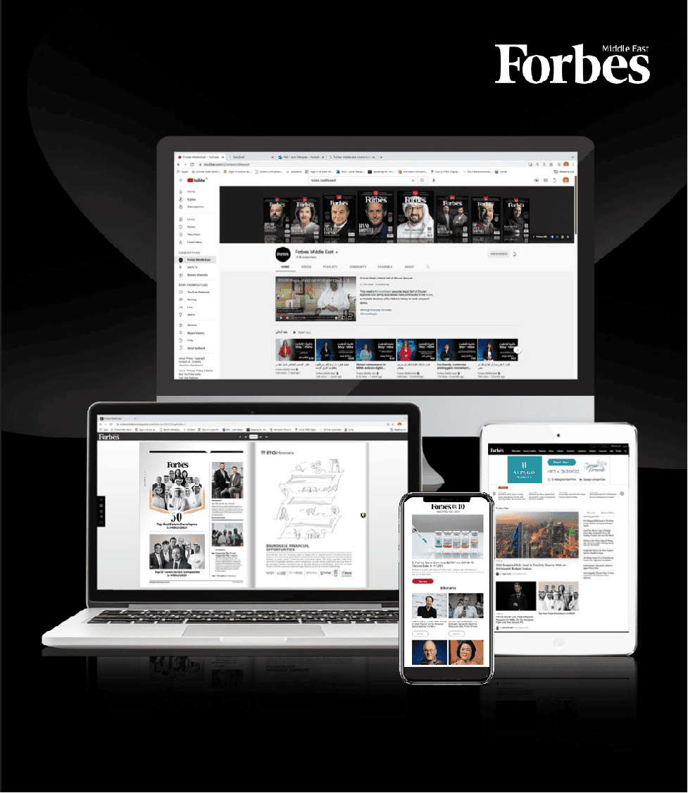Forbes Middle East Advertising