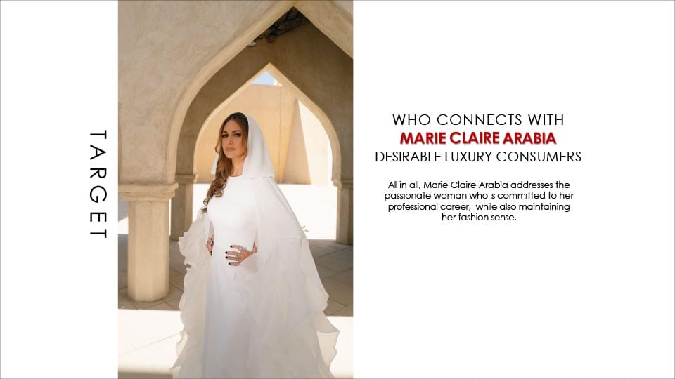 Marie Claire Arabia Advertising Dubai UAE