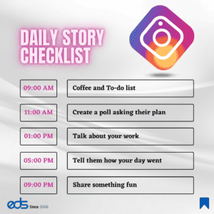 Daily Story Checklist