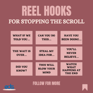 Reel Hooks for Stopping the Scroll