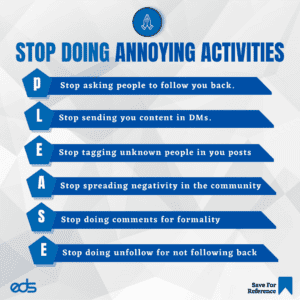 Stop Doing Annoying Activities