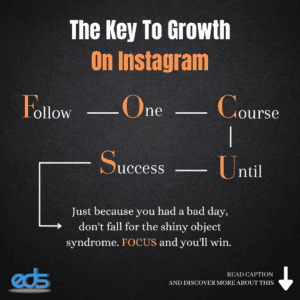 The Key To Growth On Instagram