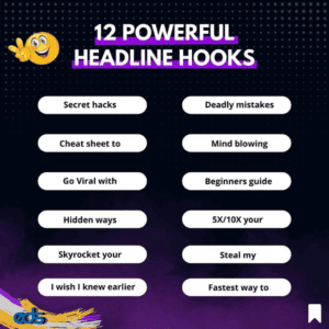 12 Powerful Headline Hooks
