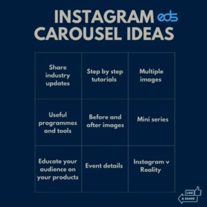 Instagram Carousel Ideas