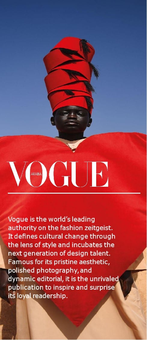 Vogue Arabia Advertising Dubai UAE