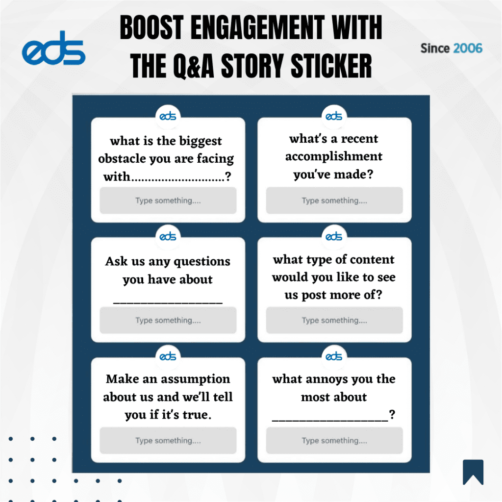 Boost Engagement with the Q&A story sticker