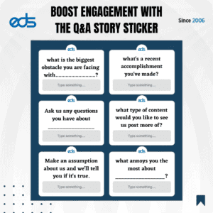 Boost Engagement with the Q&A story sticker