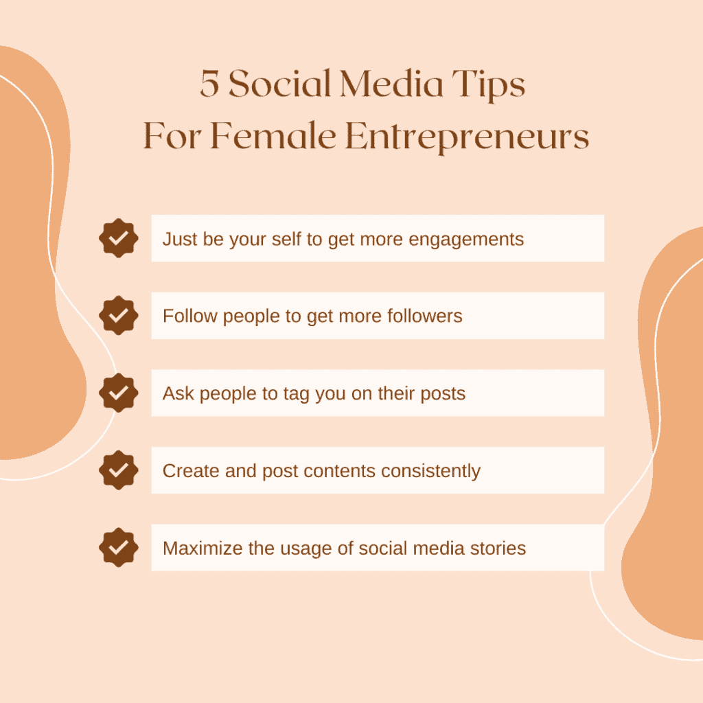 5 Social Media Tips for Female Entrepreneurs