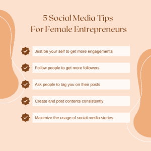 5 Social Media Tips for Female Entrepreneurs