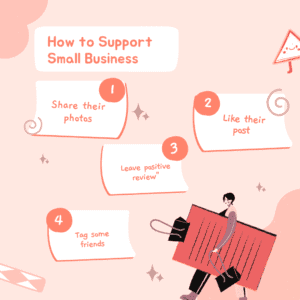 كيفية دعم الأعمال الصغيرة