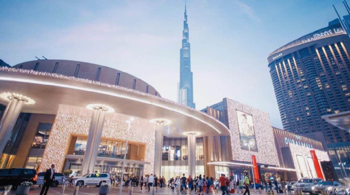 Dubai Mall Advertising