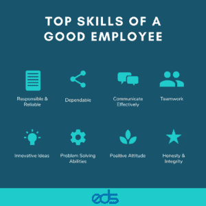 Top Skills of a Good Employee