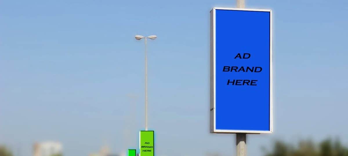 Lampposts Advertising Dubai