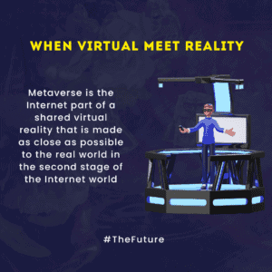 When Virtual Meet Reality