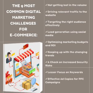 The 9 most common digital marketing challenges for ecommerce