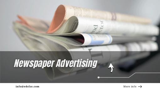 Newspaper Advertising Dubai, Newspaper Ad Agency UAE