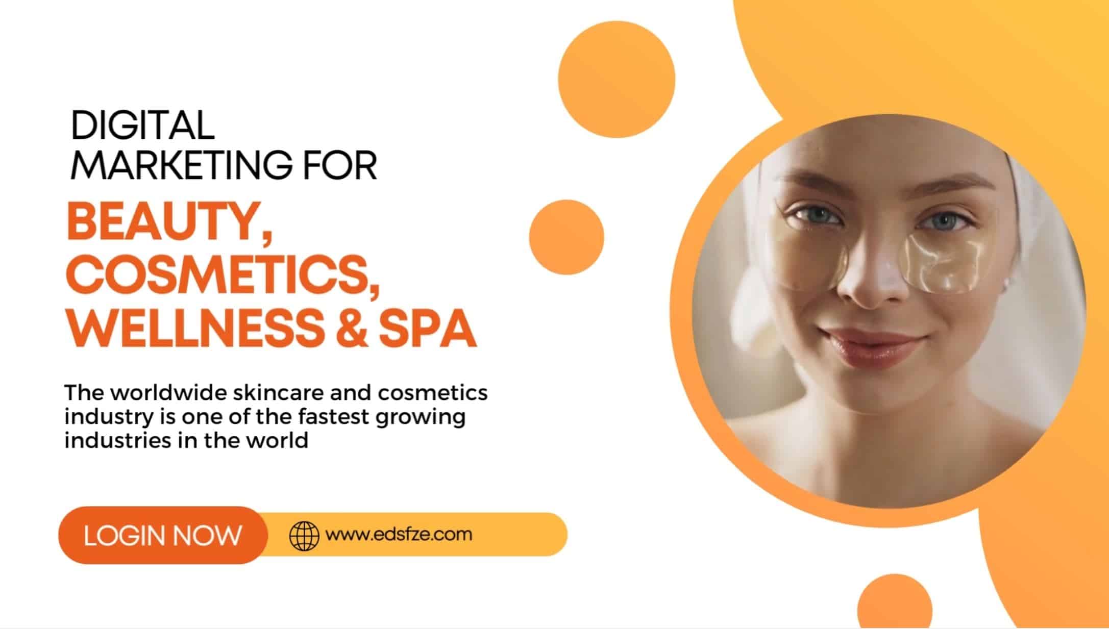 Digital Marketing For Beauty, Cosmetics, Wellness & Spa In Dubai UAE