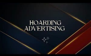 Hoarding's Advertising Dubai, Hoarding's Agency UAE