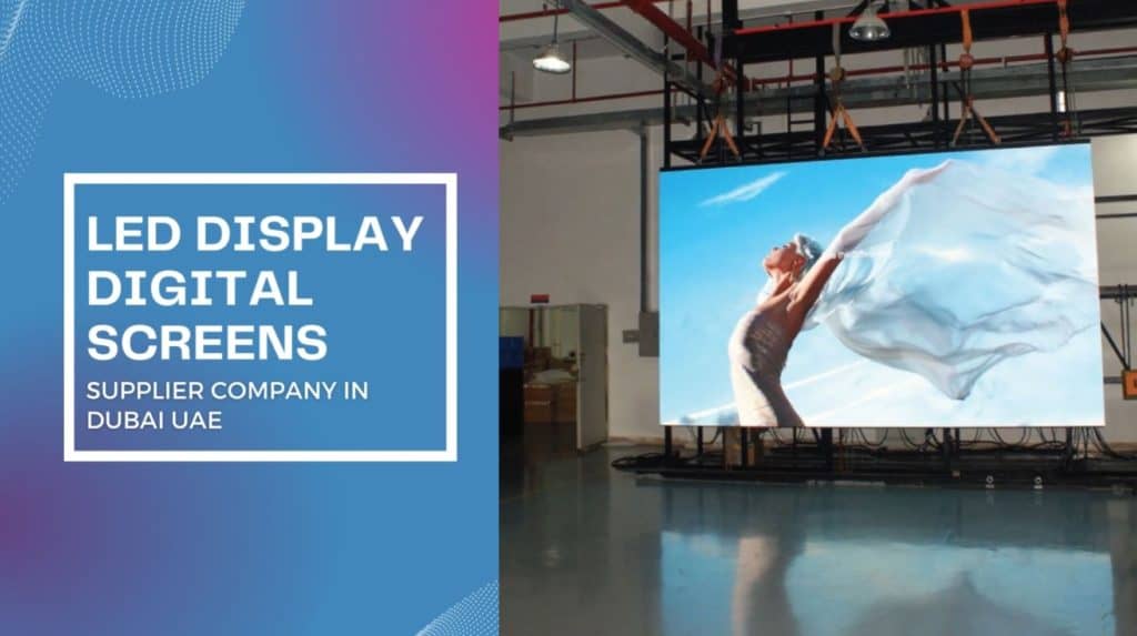 Led screen deals supplier