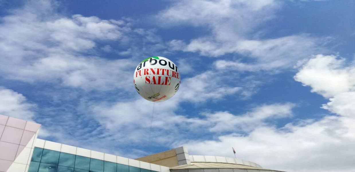 balloon advertising dubai uae