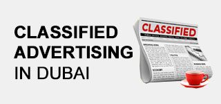 Classified Advertising Dubai UAE
